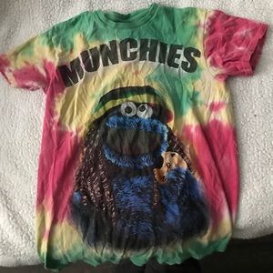 Cookie Monster munchie shirt